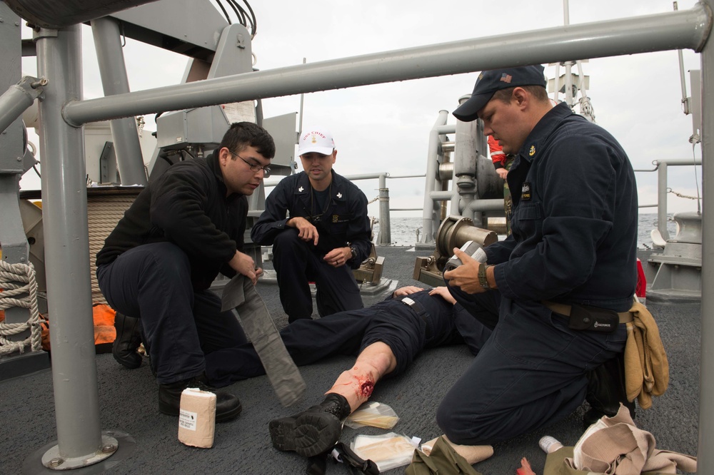 USS Chief Training