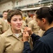 USS America holds frocking ceremony