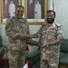 ARCENT commander meets with Qatar Air Missile Defense commander