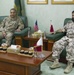 ARCENT commander meets with Qatar Air Missile Defense commander