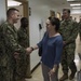 Secretary of the Navy, wife, visit Camp Lemonnier