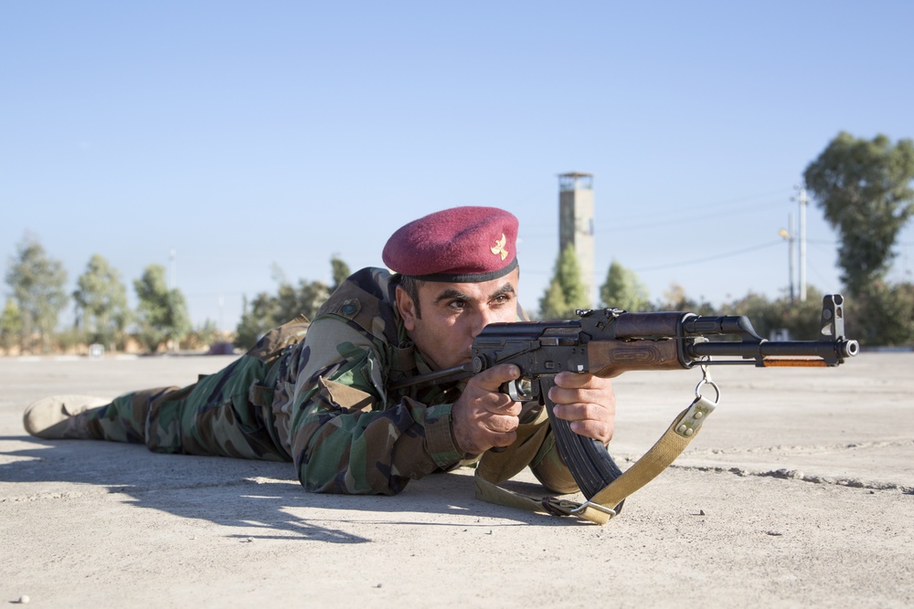 Coalition members build partner capacity - CJTF-OIR