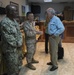 Secretary of the Navy, wife visit Camp Lemonnier.
