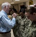 Secretary of the Navy, wife visit Camp Lemonnier.