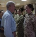Secretary of the Navy, wife visit Camp Lemonnier