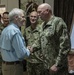 Secretary of the Navy, wife visit Camp Lemonnier