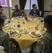 Secretary of the Navy, wife visit Camp Lemonnier