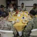 Secretary of the Navy, wife visit Camp Lemonnier