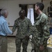 Secretary of the Navy, wife visit Camp Lemonnier