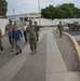 Secretary of the Navy, wife visit Camp Lemonnier