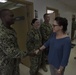 Secretary of the Navy, wife visit Camp Lemonnier