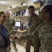 Secretary of the Navy, wife visit Camp Lemonnier