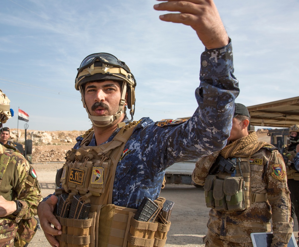 Aski Mosul Checkpoint Security