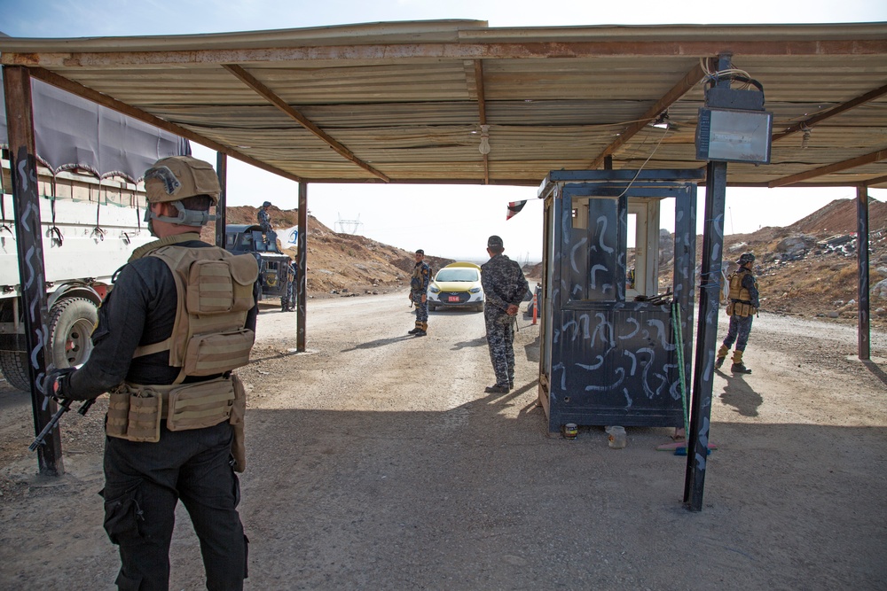 Aski Mosul Checkpoint Security