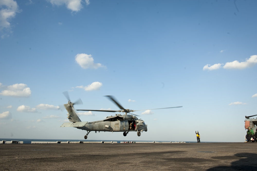 Beast Mode: America air assets take off