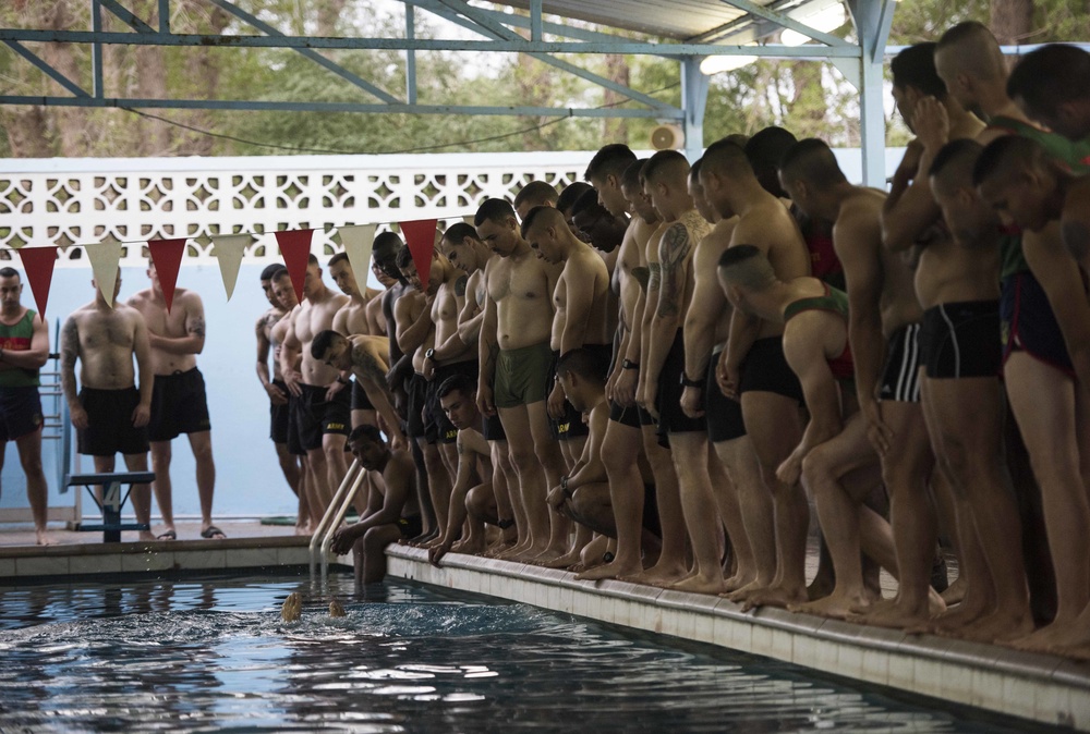 US Soldiers, French marines dive into French Commando Course prequalification assessment