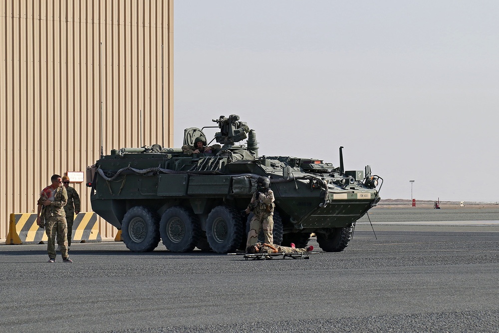 Decontamination exercise increases combat readiness at Camp Buehring