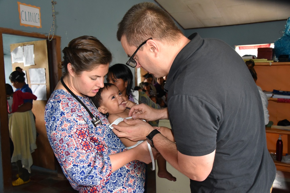 JTF-Bravo joins partners for Pediatric Nutritional Assessments