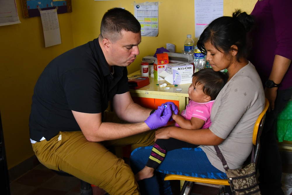 JTF-Bravo joins partners for Pediatric Nutritional Assessments