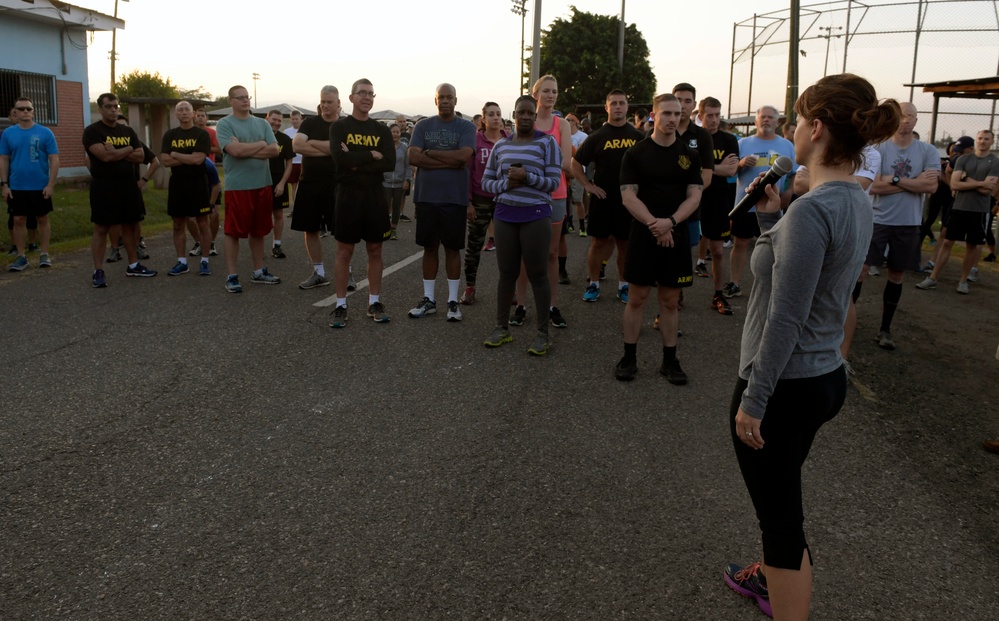 Soto Cano Turkey Trot 5k 2017