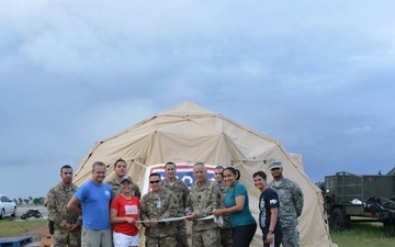 USO Serves Soldiers in Puerto Rico