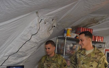 USO Serves Soldiers in Puerto Rico