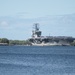 USS Nimitz Arrives at Joint Base Pearl Harbor-Hickam.