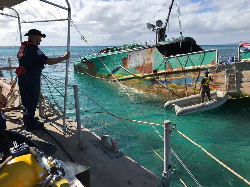 Coast Guard Strike Team provides safety oversight for Pacific Paradise