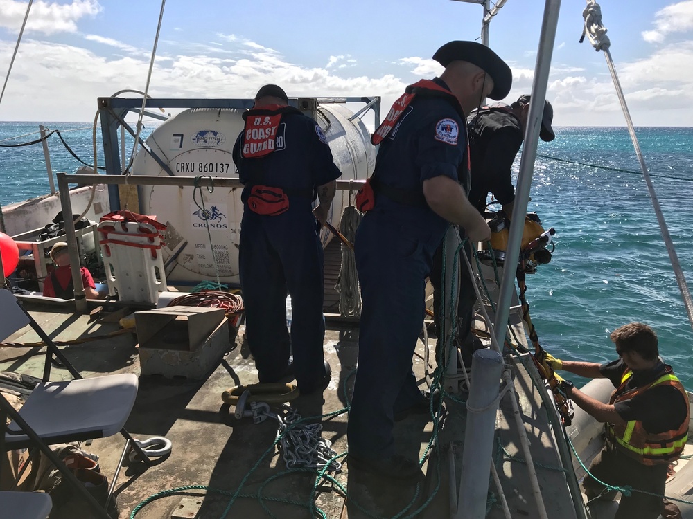 Coast Guard strike team provides safety oversight for Pacific Paradise operations