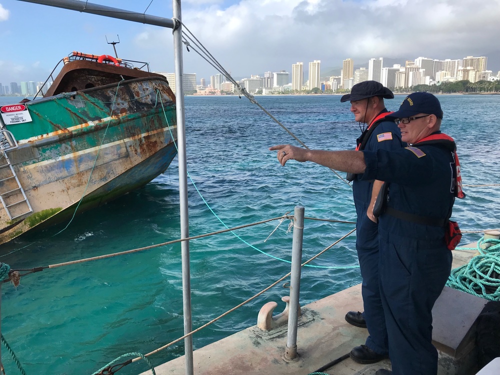 Coast Guard Strike Team provides safety oversight for Pacific Paradise