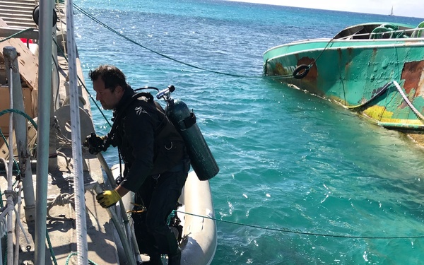 Diver returns to JW Barnes from Pacific Paradise