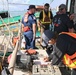 Dive supervisor records Pacific Paradise dives