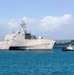 USS Coronado arrives in Pearl Harbor