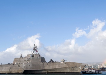 USS Coronado to arrive in Hawaii for final stop