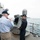 SECNAV visits Deployed Hopper Crew on Thanksgiving