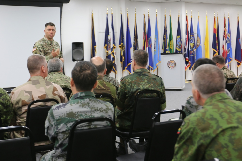 DVIDS - Images - Foreign attaches visit Fort Bliss Day 1 [Image 2 of 6]