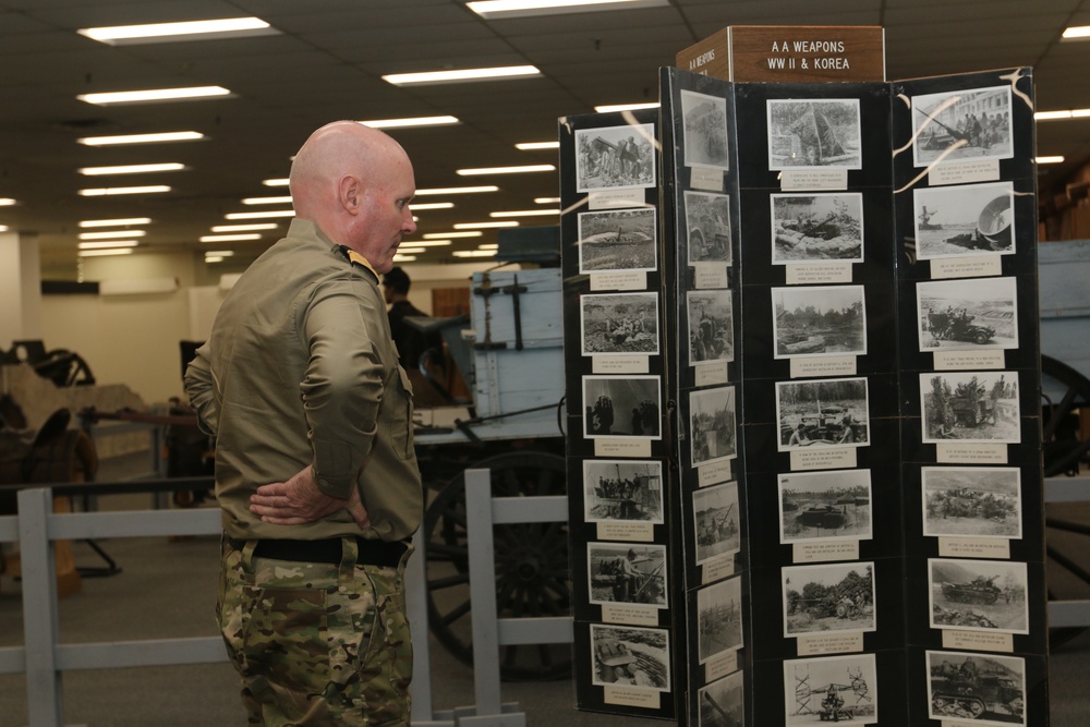 Foreign attaches visit Fort Bliss Day 1