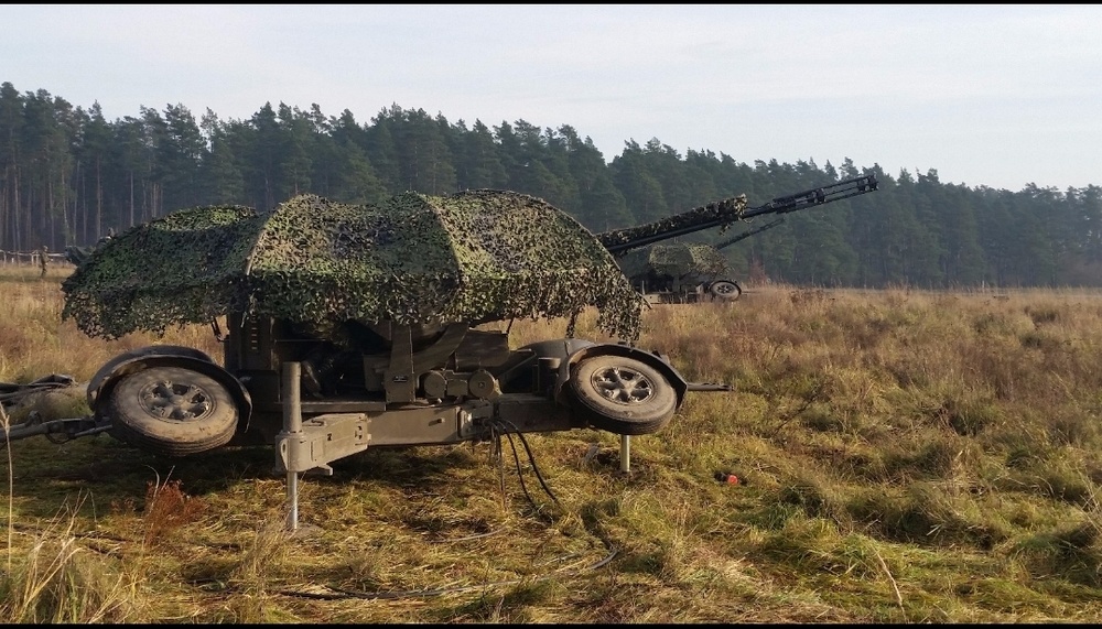 Romanian ADA Live Fire Exercise