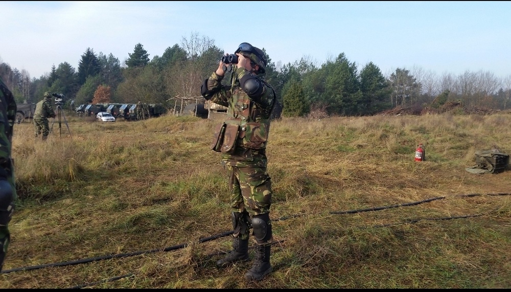 Romanian ADA Live Fire Exercise