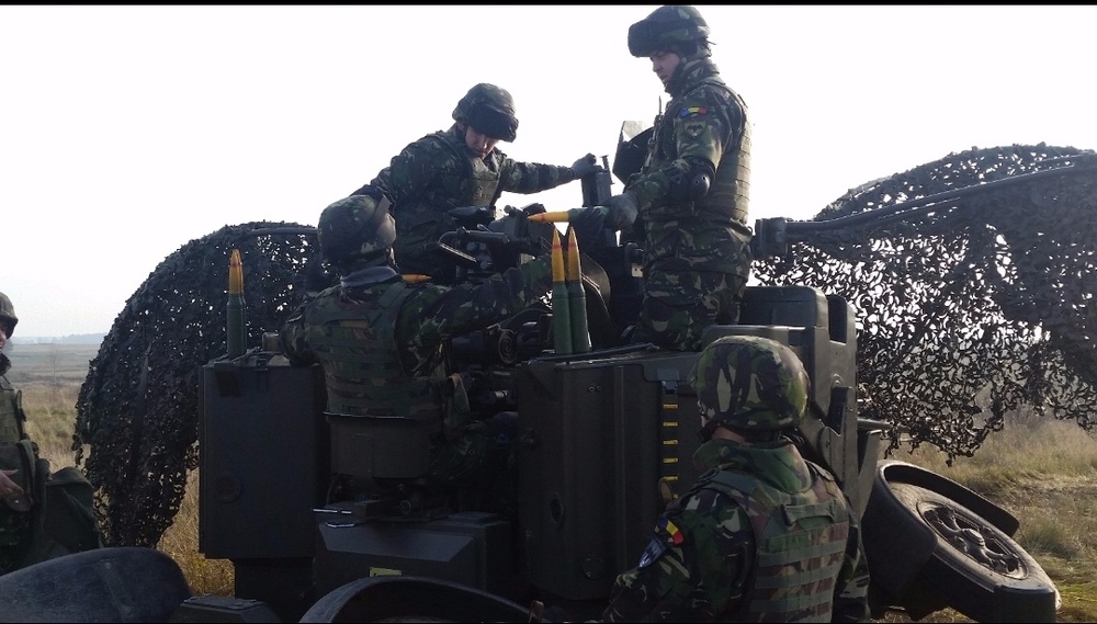 Romanian ADA Live Fire Range