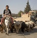 Italian army civil affairs assessment in Wana, Iraq