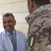 Italian army civil affairs assessment in Wana, Iraq