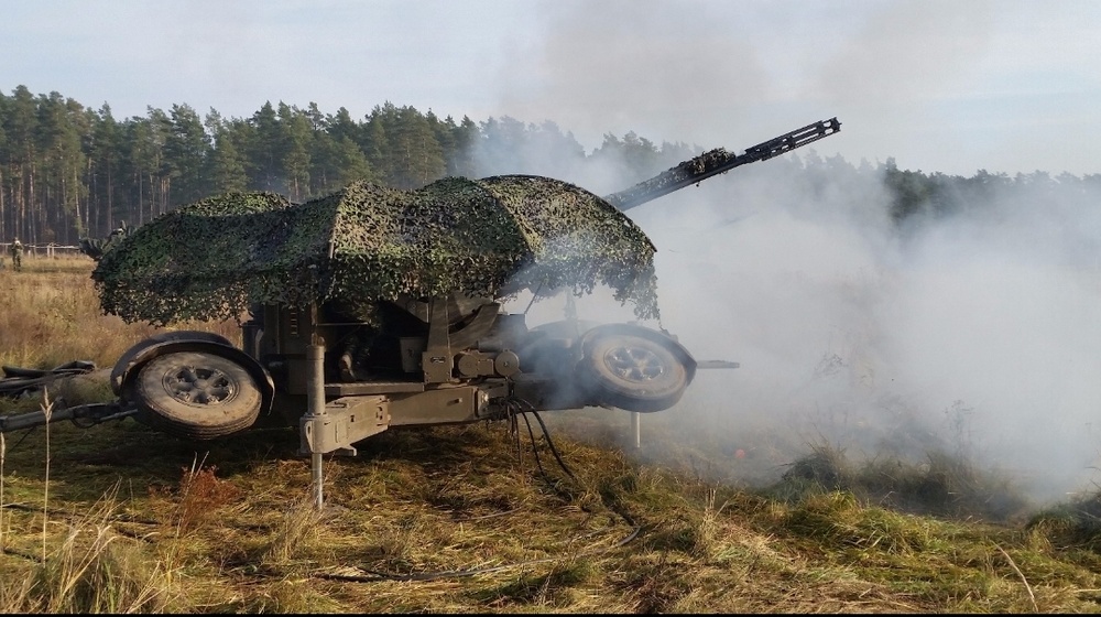 Romanian ADA Live Fire Exercise