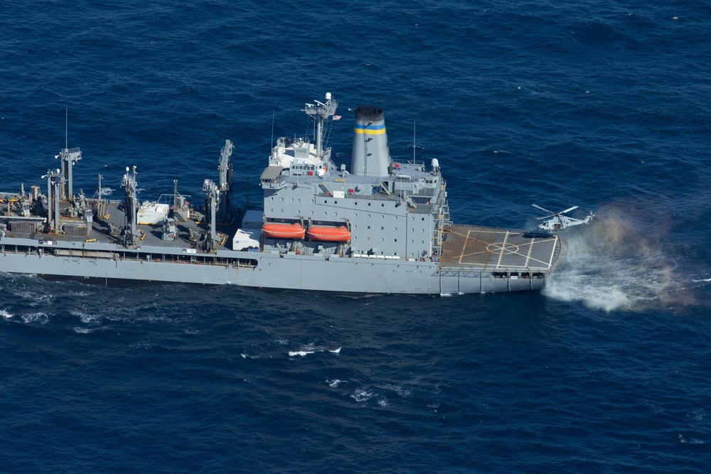 Maritime Operators: 26th MEU Maritime Raid Force conduct final VBSS of COMPTUEX