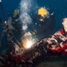 UCT-2 Conducts Underwater Cutting Operations on Big Blue Mooring System in Apra Harbor