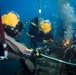 UCT-2 Conducts Underwater Cutting Operations on Big Blue Mooring System in Apra Harbor