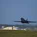 U.S. Air Force bombers take off from Andersen AFB