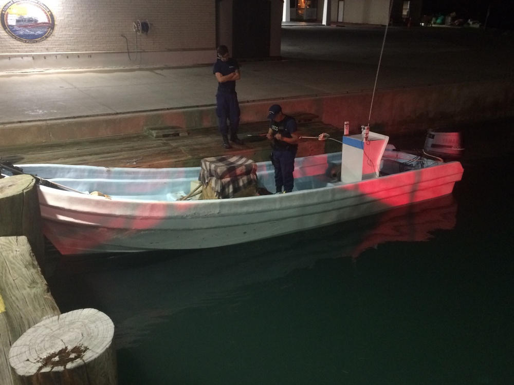 Coast Guard interdicts lancha crew illegally fishing in US