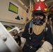 USS Pearl Harbor Sailors participate in a general quarters training exercise