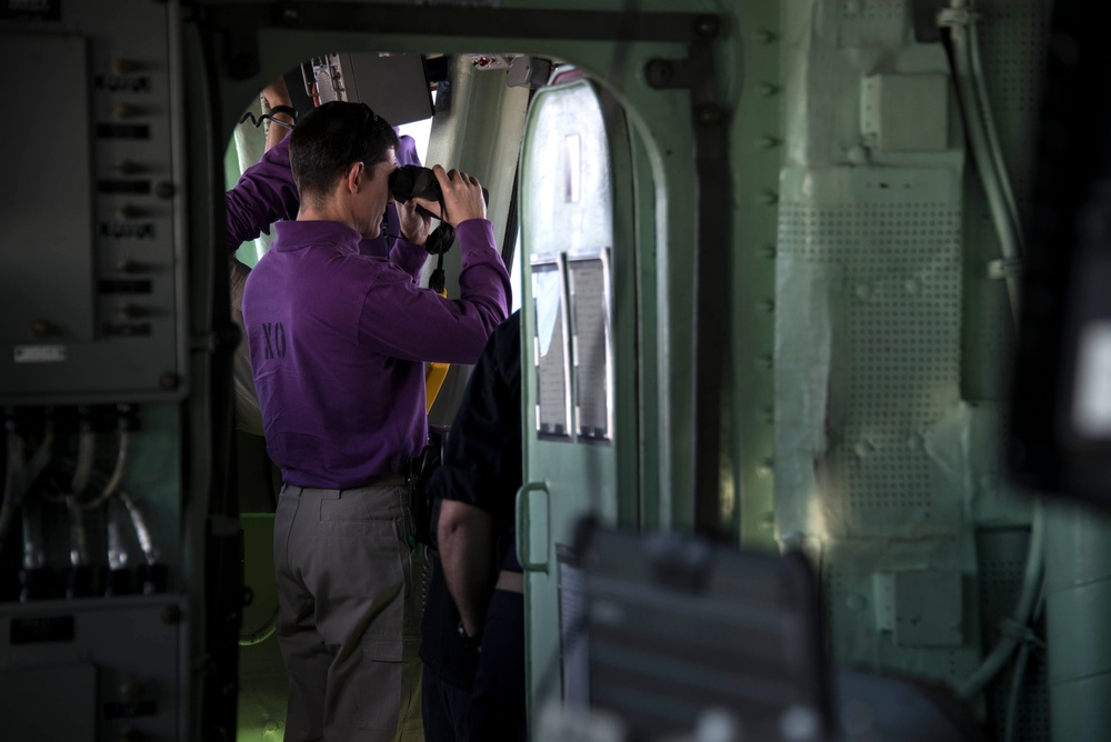 USS Iwo Jima (LHD 7) conducts COMPTUEX